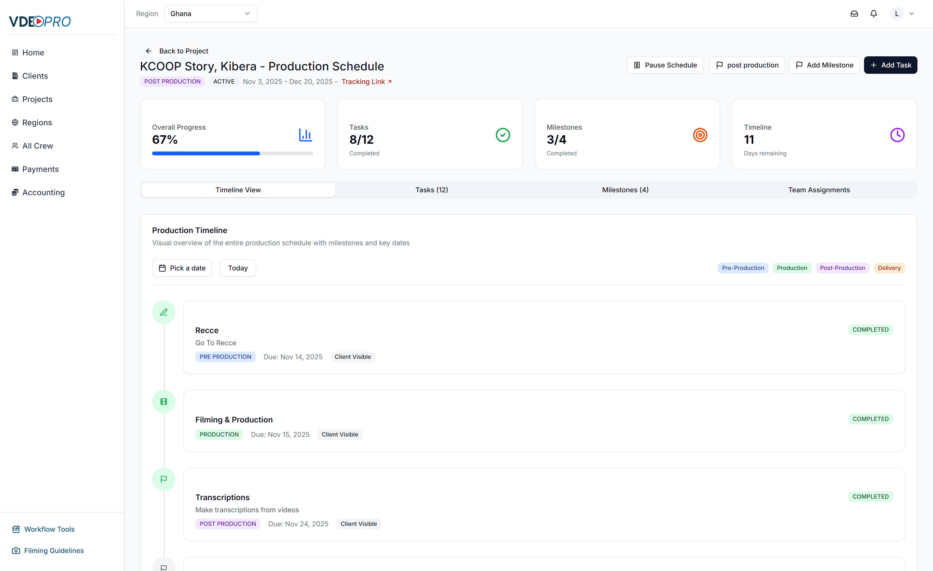 Dashboard Preview Light