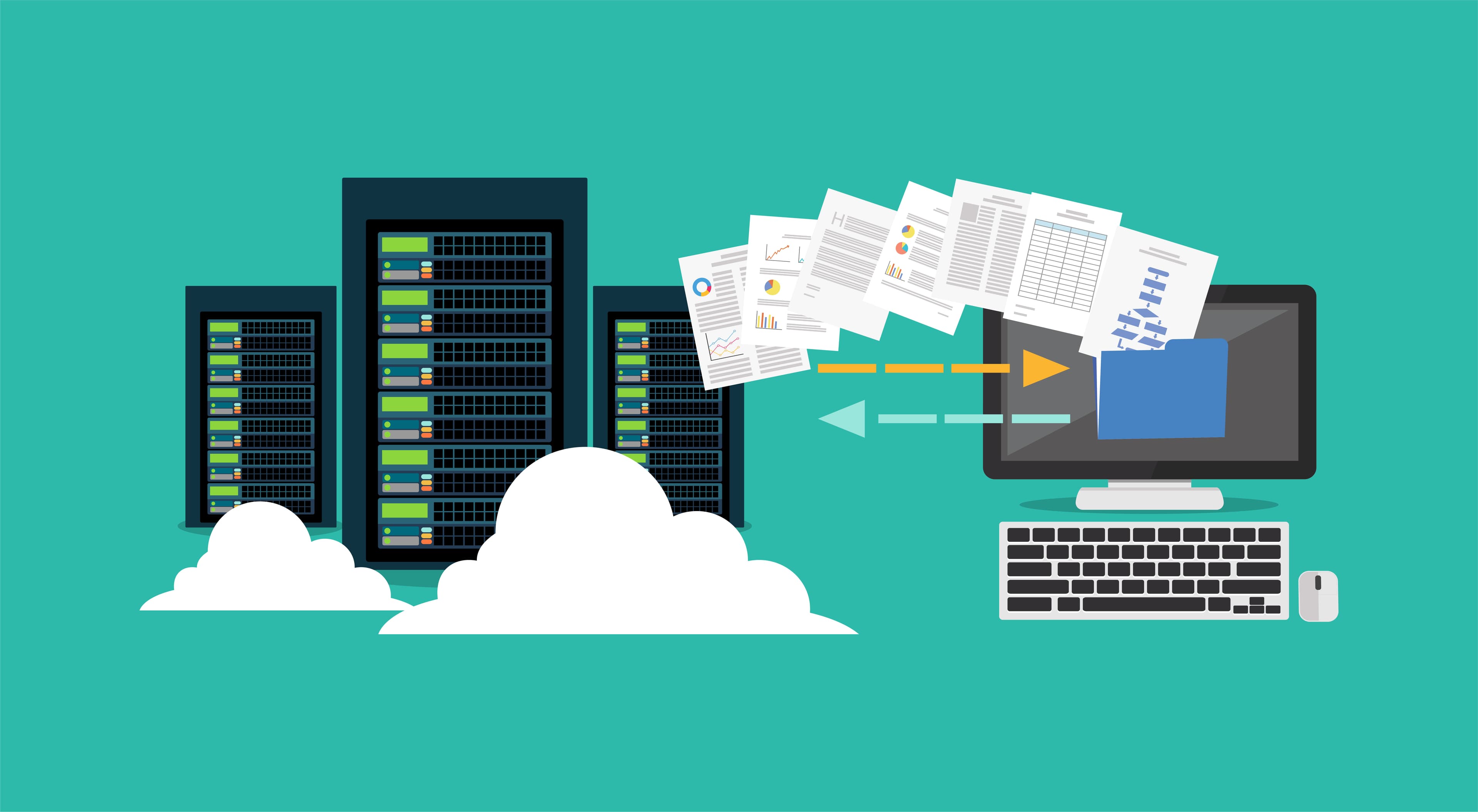 Secure long term footage storage